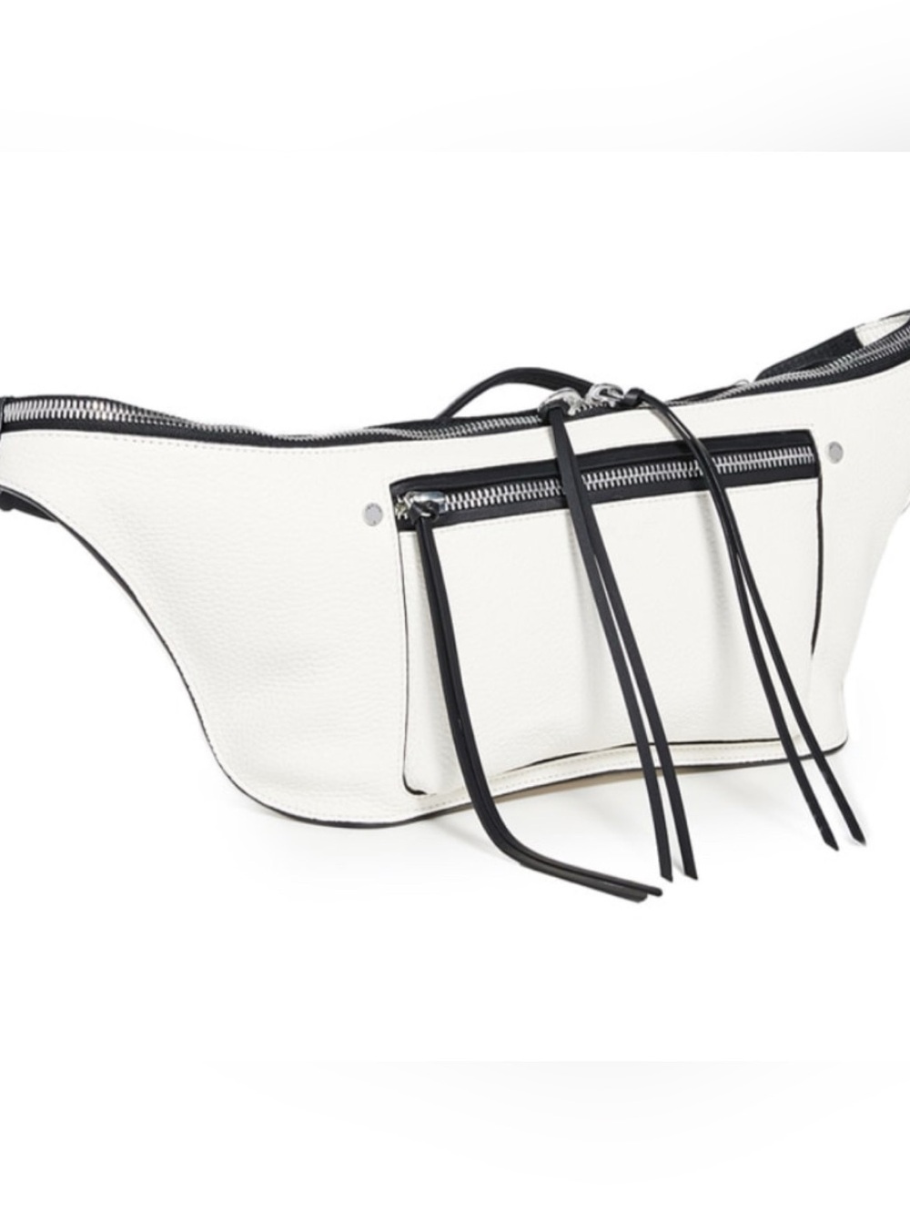 Rag & Bone Large
Leather Elliot
Fanny Pack Antique
White $495